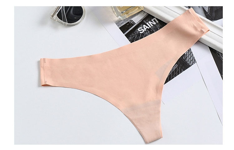 One Piece Lingerie Temptation Low-waist Panties Thong No trace Breathable Underwear G String Intimates The Clothing Company Sydney