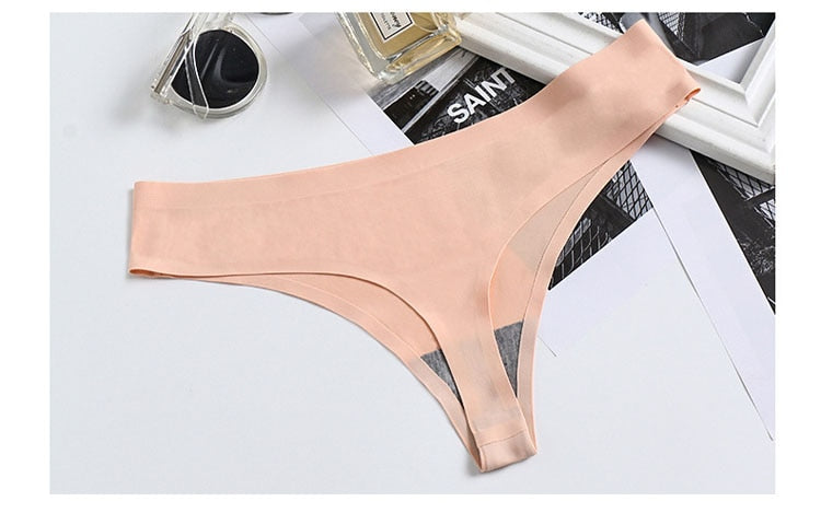 One Piece Lingerie Temptation Low-waist Panties Thong No trace Breathable Underwear G String Intimates The Clothing Company Sydney