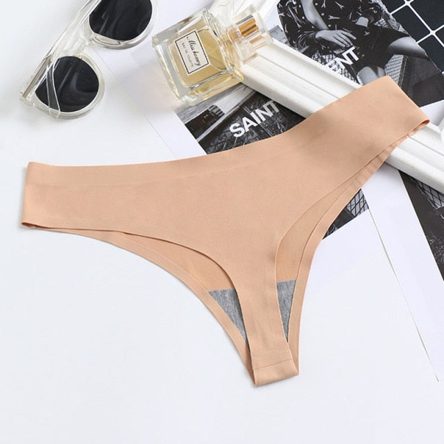 One Piece Lingerie Temptation Low-waist Panties Thong No trace Breathable Underwear G String Intimates The Clothing Company Sydney