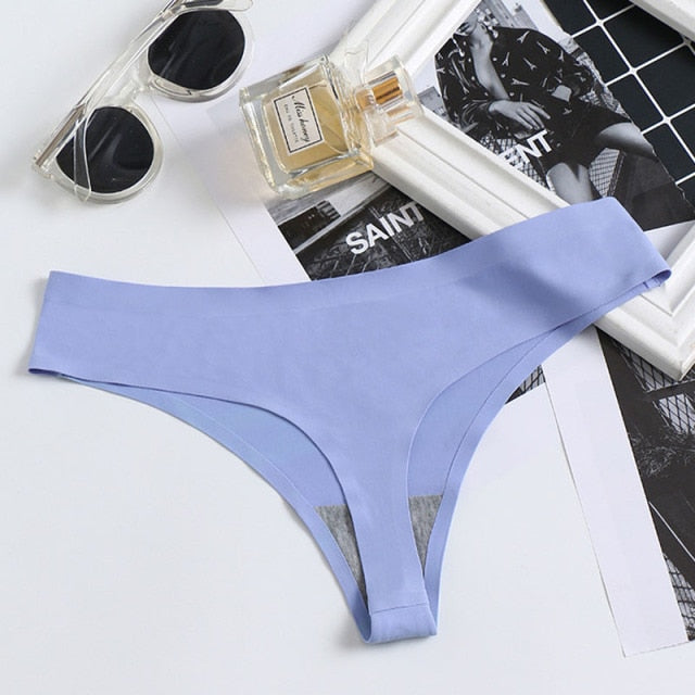 One Piece Lingerie Temptation Low-waist Panties Thong No trace Breathable Underwear G String Intimates The Clothing Company Sydney