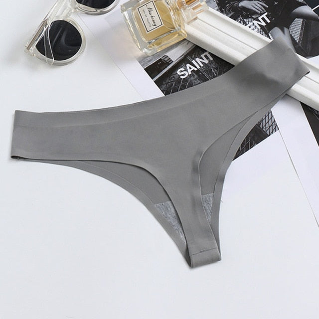 One Piece Lingerie Temptation Low-waist Panties Thong No trace Breathable Underwear G String Intimates The Clothing Company Sydney