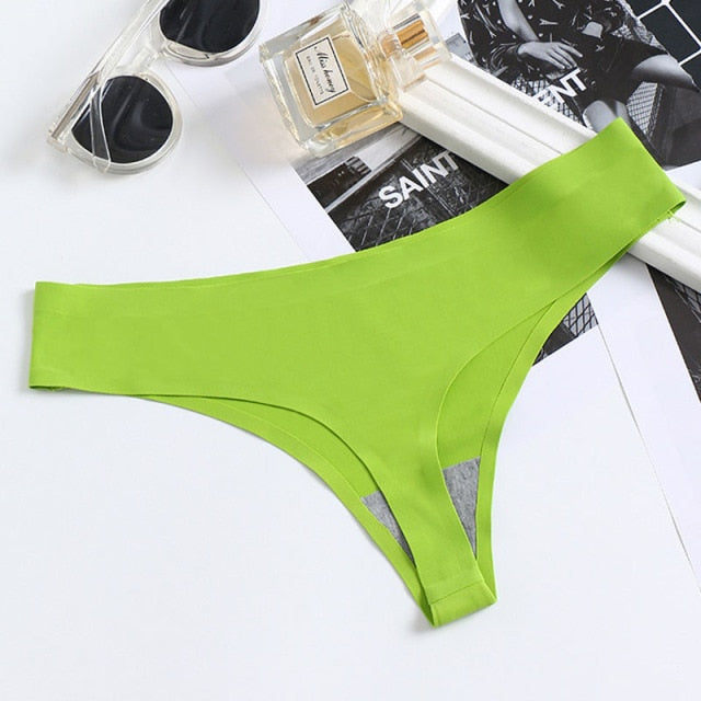 One Piece Lingerie Temptation Low-waist Panties Thong No trace Breathable Underwear G String Intimates The Clothing Company Sydney