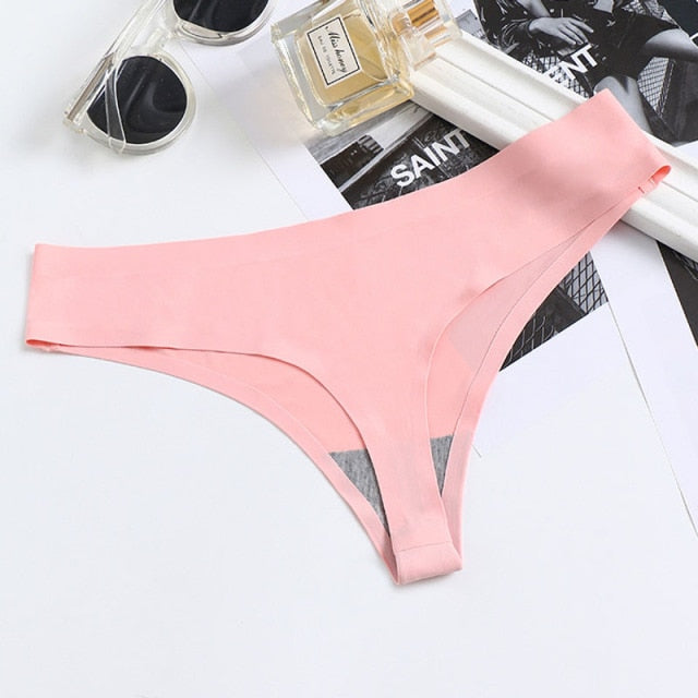One Piece Lingerie Temptation Low-waist Panties Thong No trace Breathable Underwear G String Intimates The Clothing Company Sydney