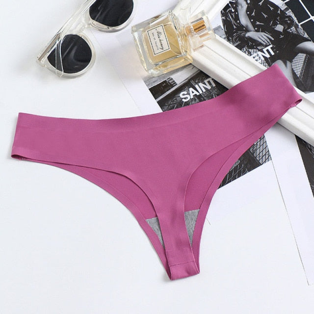 One Piece Lingerie Temptation Low-waist Panties Thong No trace Breathable Underwear G String Intimates The Clothing Company Sydney