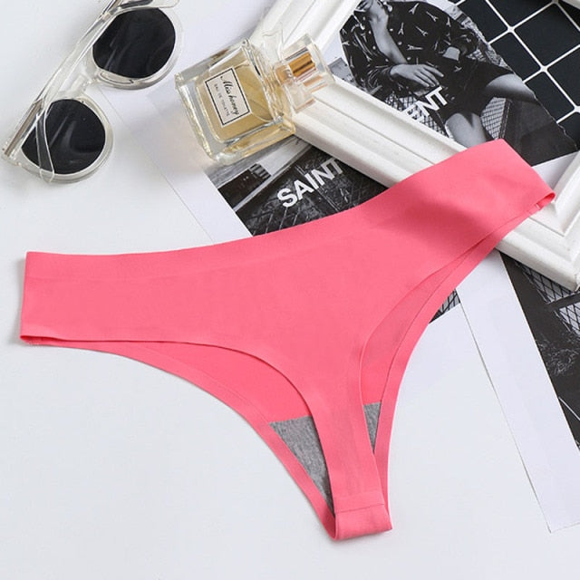 One Piece Lingerie Temptation Low-waist Panties Thong No trace Breathable Underwear G String Intimates The Clothing Company Sydney