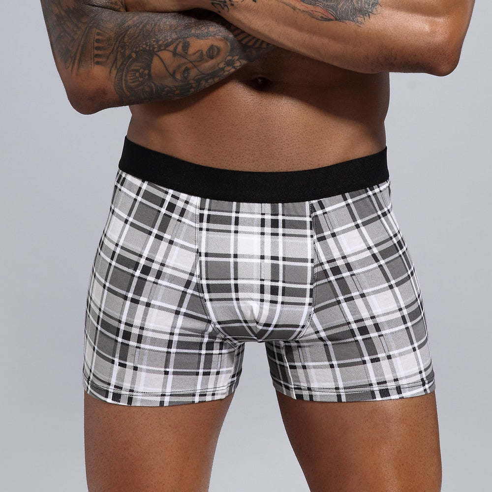 4 Pack Men's Underwear Boxers Pack Cotton Shorts Panties Boxer shorts Trunks The Clothing Company Sydney