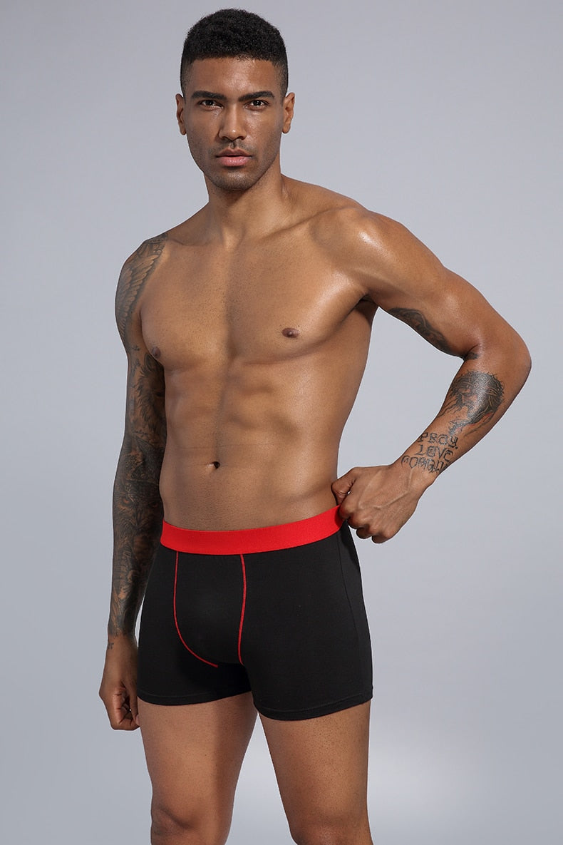 4 Pack Men's Underwear Boxers Pack Cotton Shorts Panties Boxer shorts Trunks The Clothing Company Sydney