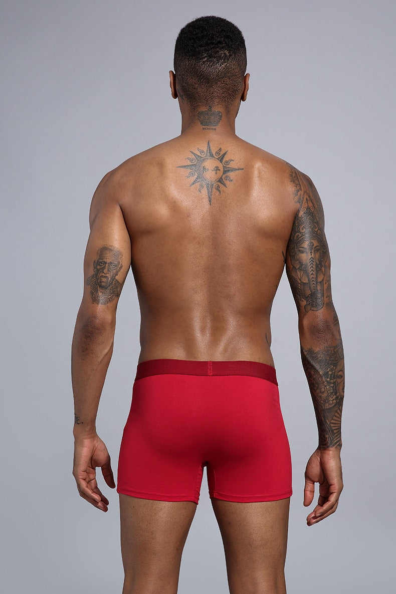 4 Pack Men's Underwear Boxers Pack Cotton Shorts Panties Boxer shorts Trunks The Clothing Company Sydney