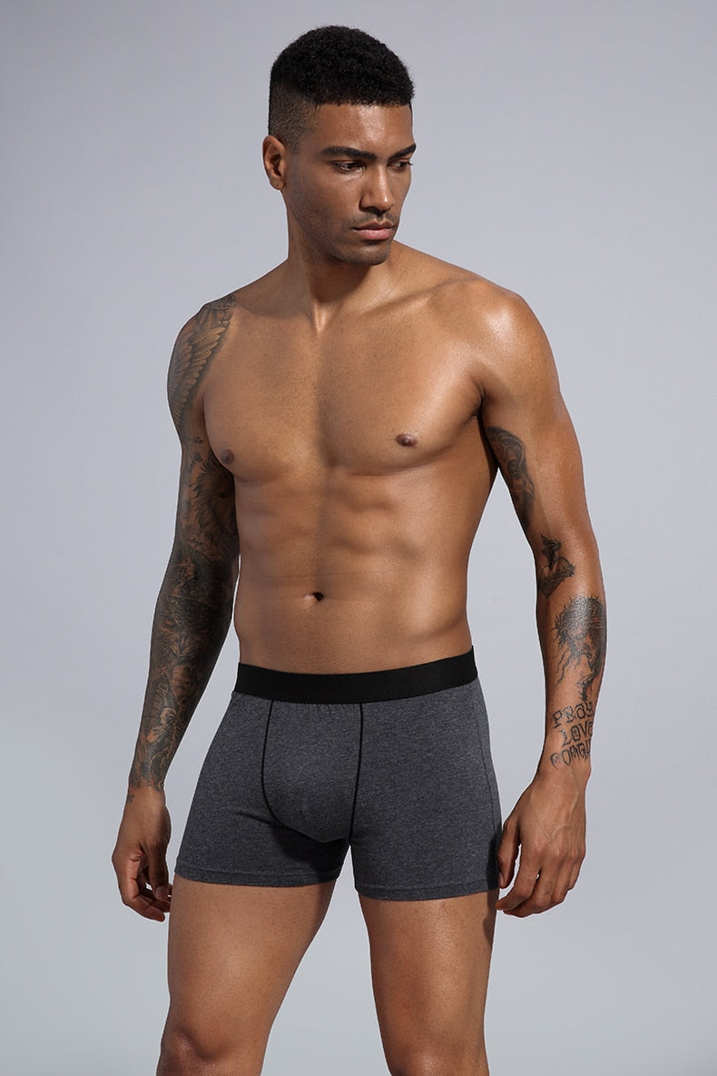 4 Pack Men's Underwear Boxers Pack Cotton Shorts Panties Boxer shorts Trunks The Clothing Company Sydney