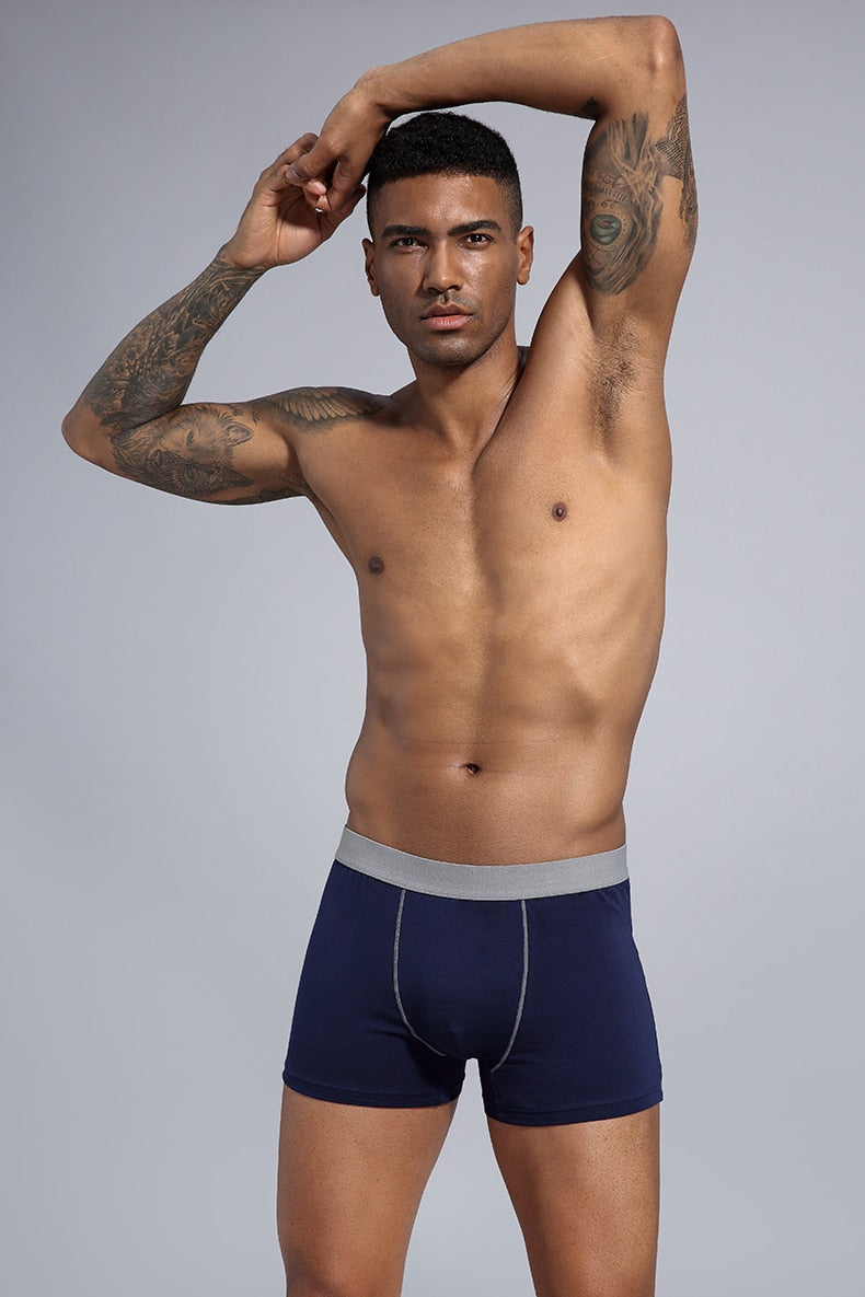 4 Pack Men's Underpants Underwear Boxers Pack Cotton Trunks Boxer shorts The Clothing Company Sydney