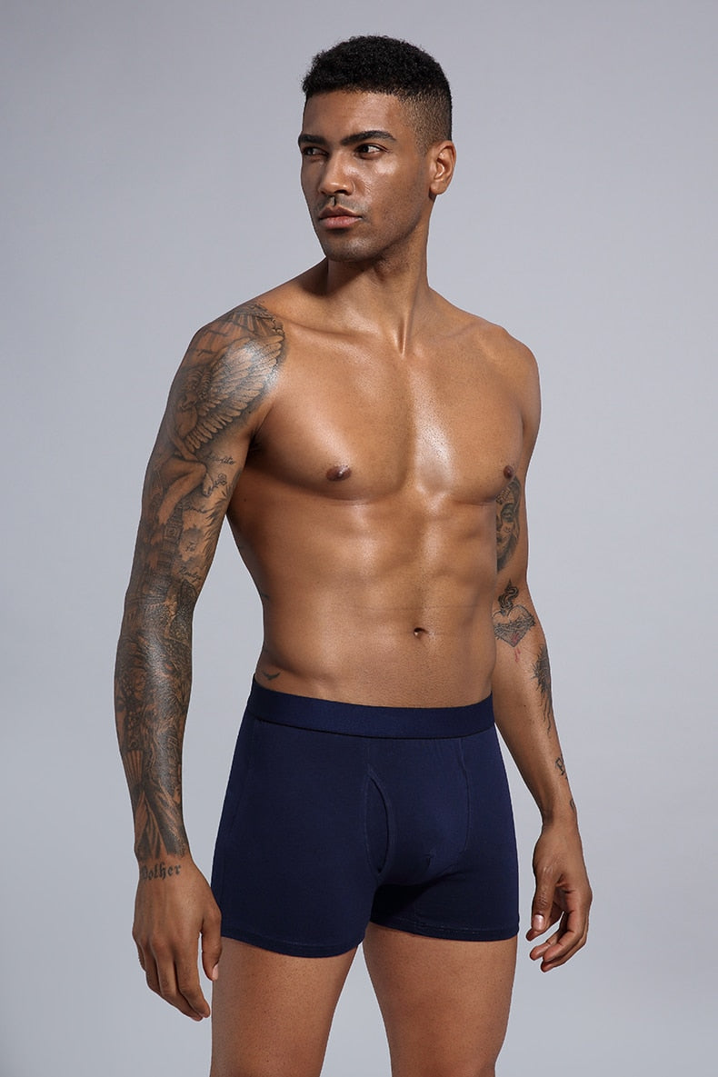 4 Pack Men's Underpants Underwear Boxers Pack Cotton Trunks Boxer shorts The Clothing Company Sydney