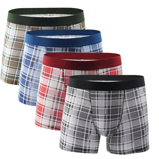 4 Pack Men's Underpants Underwear Boxers Pack Cotton Trunks Boxer shorts The Clothing Company Sydney