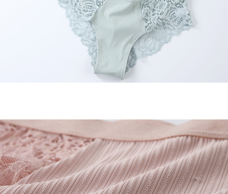 3 Pack Briefs Lace Panties Underwear Lingerie  Floral Underpants Undies The Clothing Company Sydney