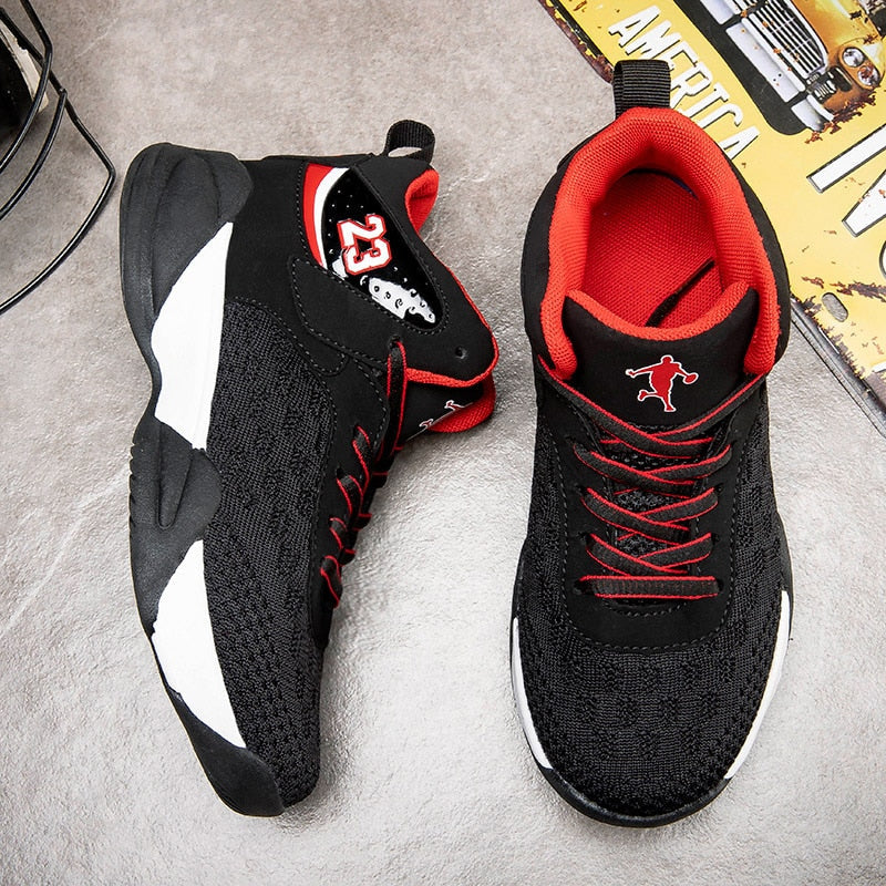 Boys Girls Basketball Shoes Brand Kids Sneakers High Quality Breathable Non-slip Sport Trainer Shoes The Clothing Company Sydney