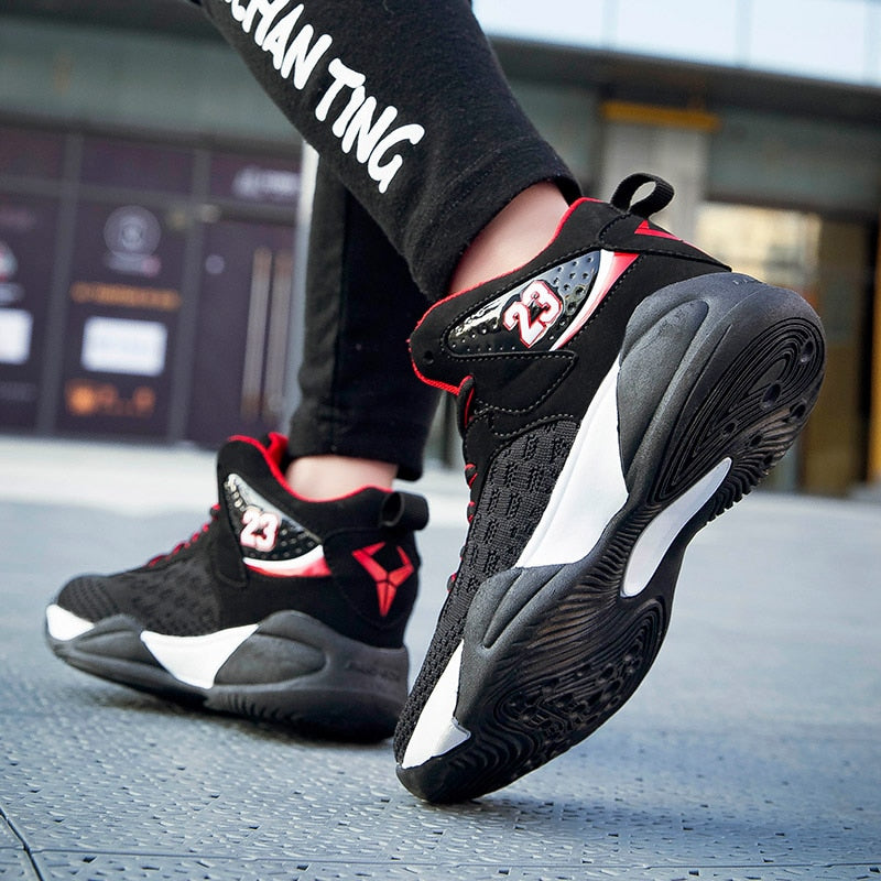 Boys Girls Basketball Shoes Brand Kids Sneakers High Quality Breathable Non-slip Sport Trainer Shoes The Clothing Company Sydney