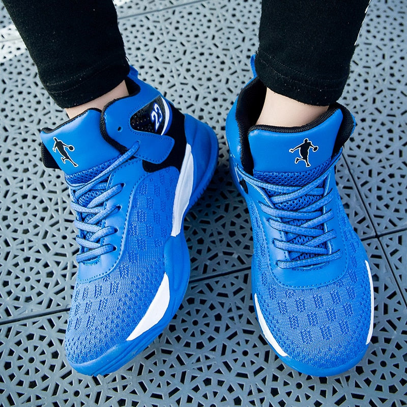 Boys Girls Basketball Shoes Brand Kids Sneakers High Quality Breathable Non-slip Sport Trainer Shoes The Clothing Company Sydney