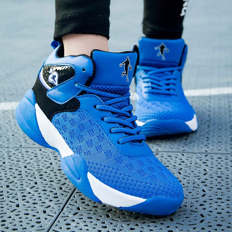 Boys Girls Basketball Shoes Brand Kids Sneakers High Quality Breathable Non-slip Sport Trainer Shoes The Clothing Company Sydney