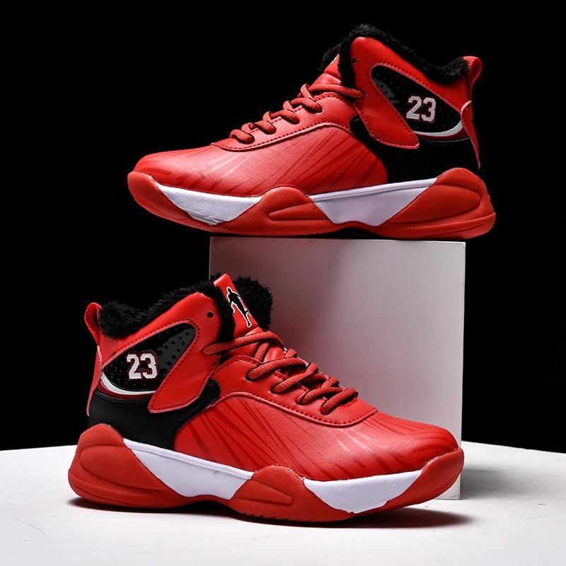 Boys Girls Basketball Shoes Brand Kids Sneakers High Quality Breathable Non-slip Sport Trainer Shoes The Clothing Company Sydney