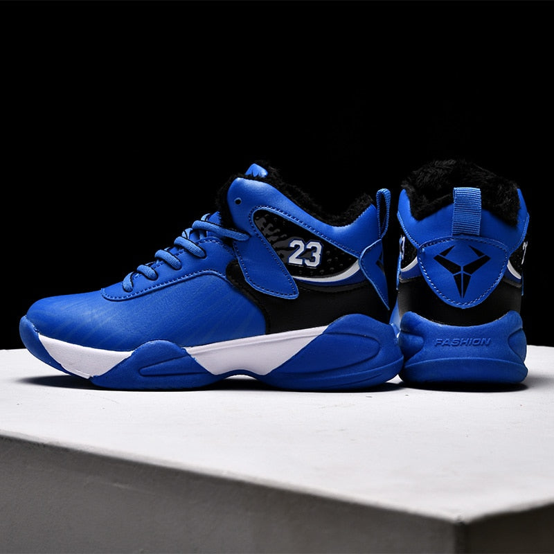 Boys Girls Basketball Shoes Brand Kids Sneakers High Quality Breathable Non-slip Sport Trainer Shoes The Clothing Company Sydney