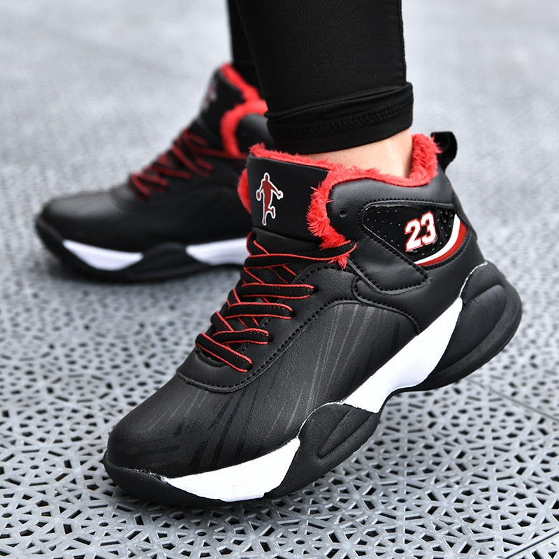 Boys Girls Basketball Shoes Brand Kids Sneakers High Quality Breathable Non-slip Sport Trainer Shoes The Clothing Company Sydney