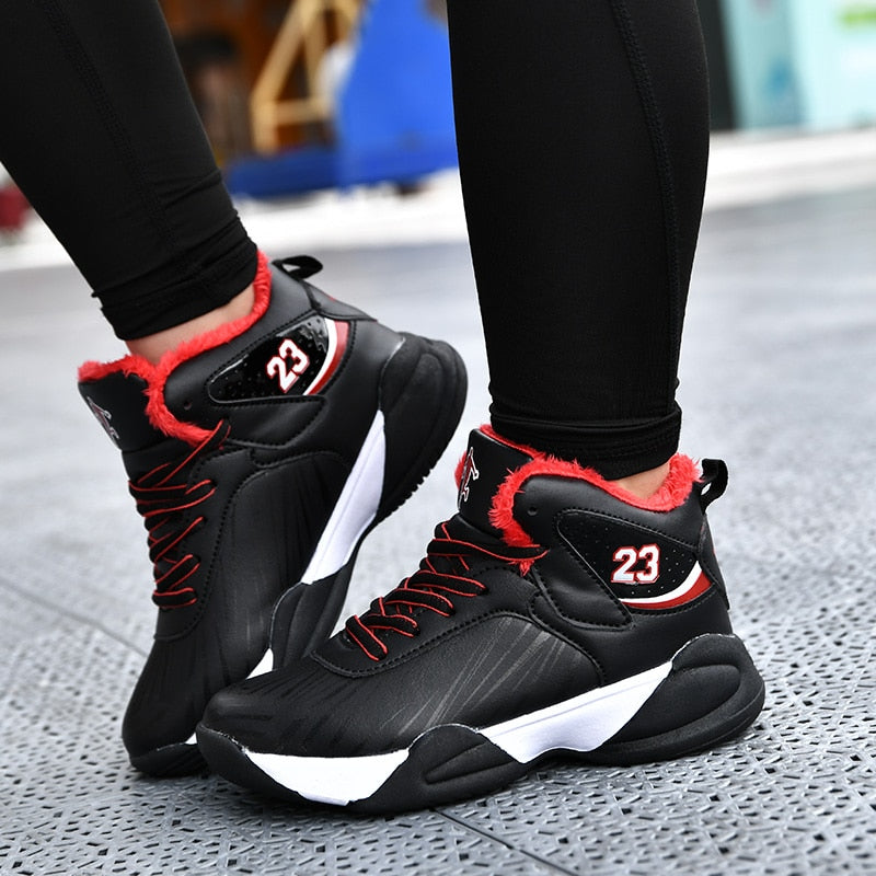 Boys Girls Basketball Shoes Brand Kids Sneakers High Quality Breathable Non-slip Sport Trainer Shoes The Clothing Company Sydney