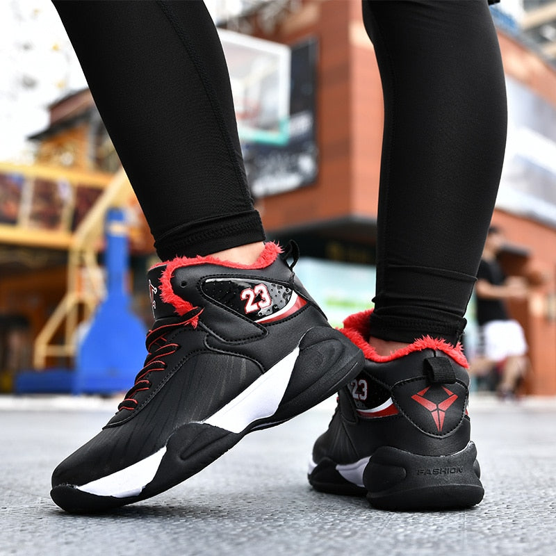 Boys Girls Basketball Shoes Brand Kids Sneakers High Quality Breathable Non-slip Sport Trainer Shoes The Clothing Company Sydney