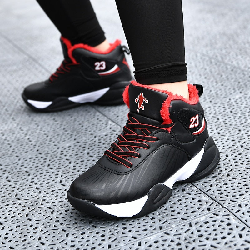 Boys Girls Basketball Shoes Brand Kids Sneakers High Quality Breathable Non-slip Sport Trainer Shoes The Clothing Company Sydney