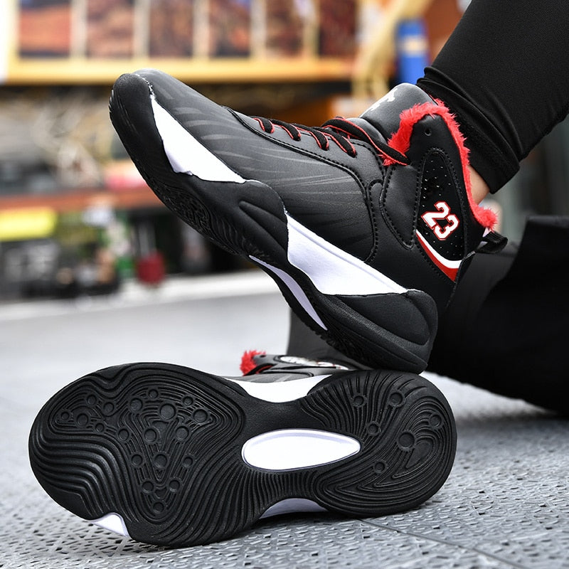 Boys Girls Basketball Shoes Brand Kids Sneakers High Quality Breathable Non-slip Sport Trainer Shoes The Clothing Company Sydney