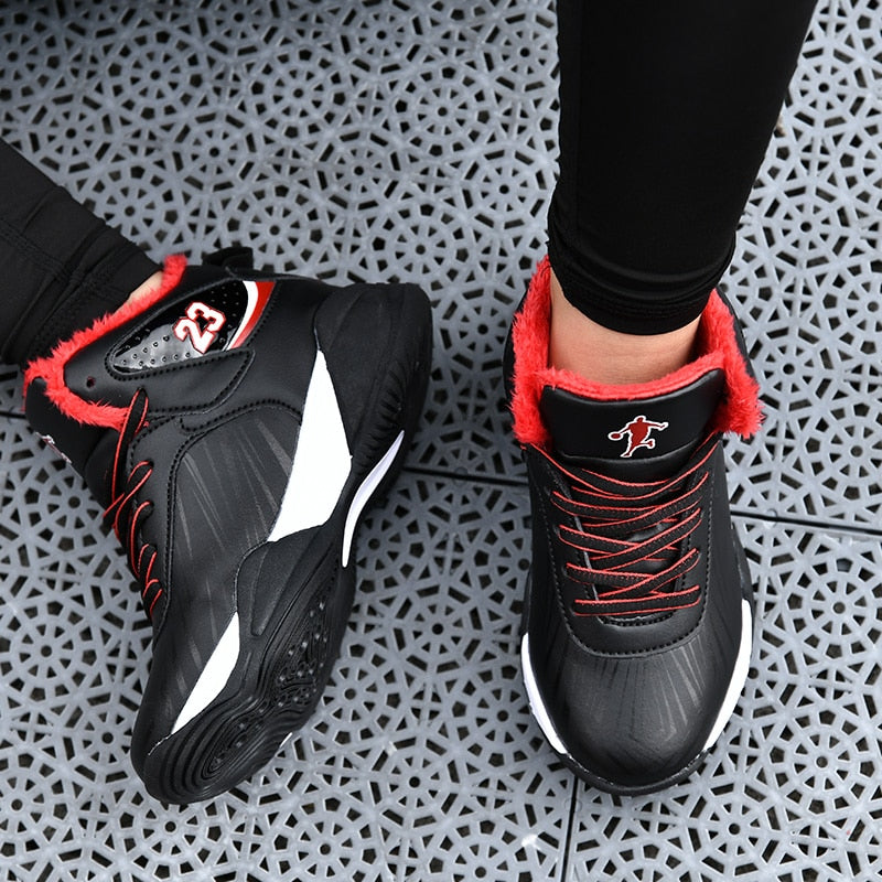 Boys Girls Basketball Shoes Brand Kids Sneakers High Quality Breathable Non-slip Sport Trainer Shoes The Clothing Company Sydney