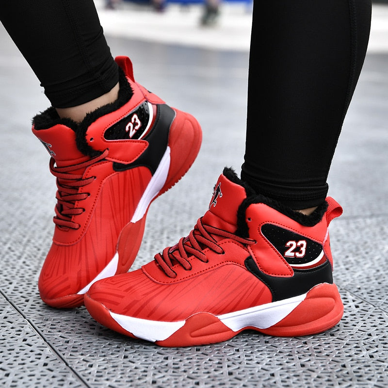 Boys Girls Basketball Shoes Brand Kids Sneakers High Quality Breathable Non-slip Sport Trainer Shoes The Clothing Company Sydney