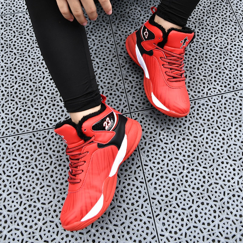 Boys Girls Basketball Shoes Brand Kids Sneakers High Quality Breathable Non-slip Sport Trainer Shoes The Clothing Company Sydney