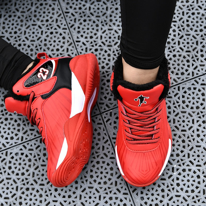 Boys Girls Basketball Shoes Brand Kids Sneakers High Quality Breathable Non-slip Sport Trainer Shoes The Clothing Company Sydney