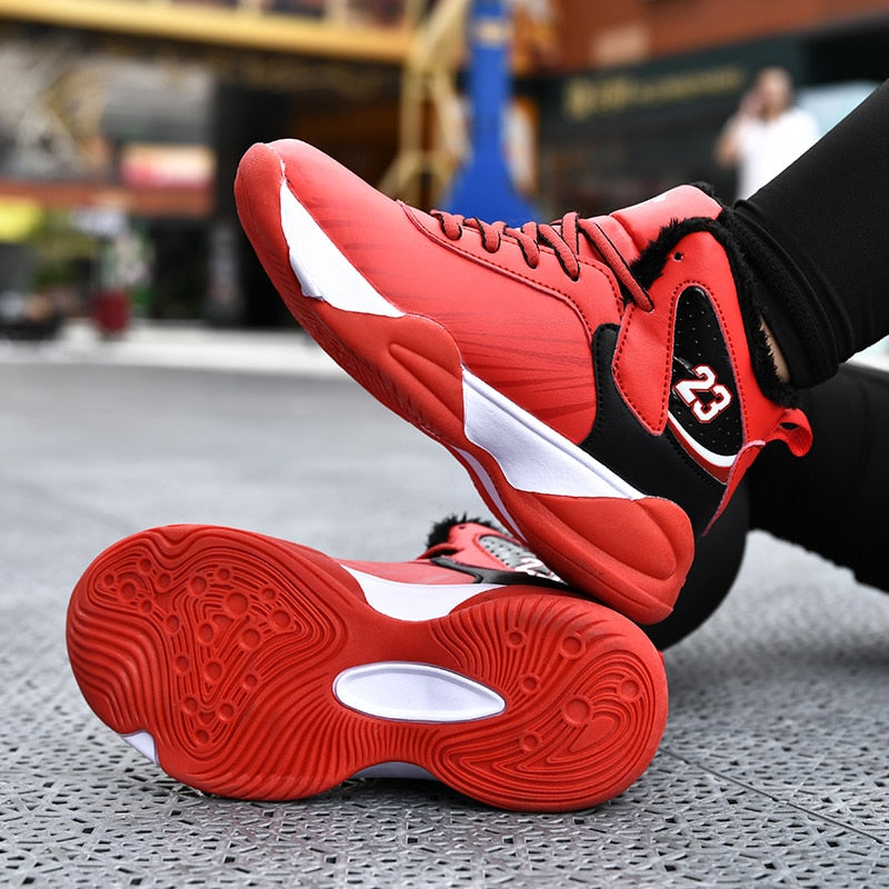 Boys Girls Basketball Shoes Brand Kids Sneakers High Quality Breathable Non-slip Sport Trainer Shoes The Clothing Company Sydney