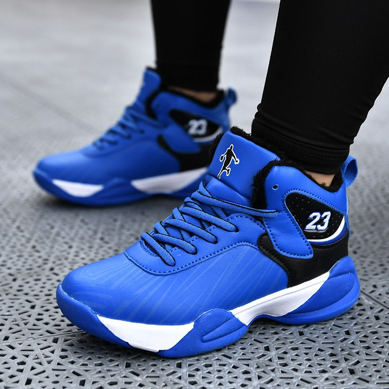 Boys Girls Basketball Shoes Brand Kids Sneakers High Quality Breathable Non-slip Sport Trainer Shoes The Clothing Company Sydney