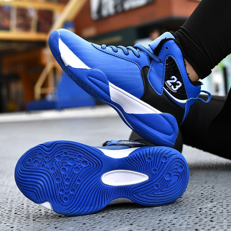 Boys Girls Basketball Shoes Brand Kids Sneakers High Quality Breathable Non-slip Sport Trainer Shoes The Clothing Company Sydney