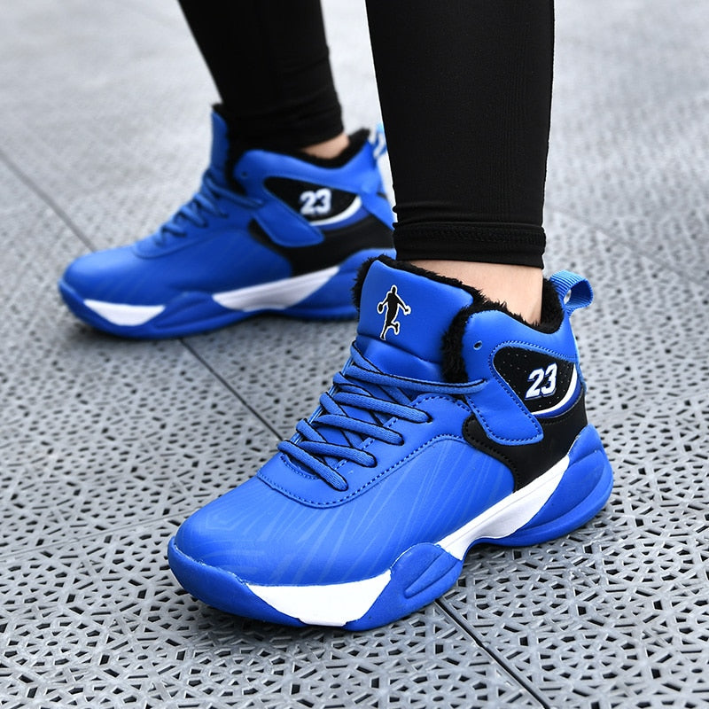 Boys Girls Basketball Shoes Brand Kids Sneakers High Quality Breathable Non-slip Sport Trainer Shoes The Clothing Company Sydney