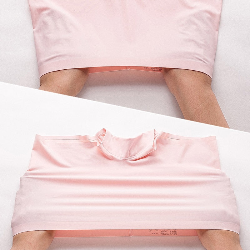 3 Pack Ladies Boyshorts Seamless Ice Silk Ladies Safety Short Pants Mid Waist Summer Breathable Boxer Undies Underwear The Clothing Company Sydney