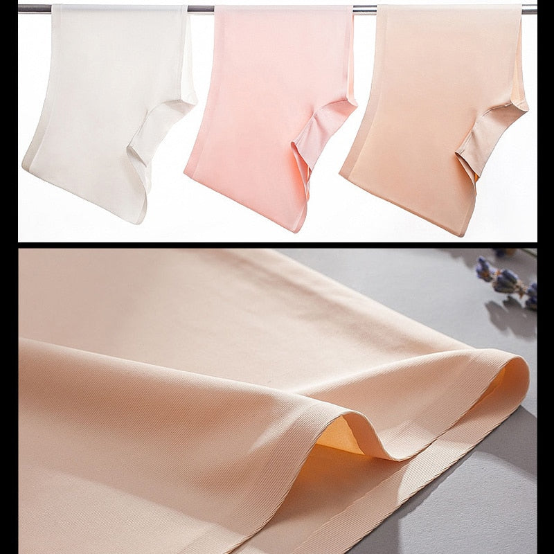 3 Pack Ladies Boyshorts Seamless Ice Silk Ladies Safety Short Pants Mid Waist Summer Breathable Boxer Undies Underwear The Clothing Company Sydney