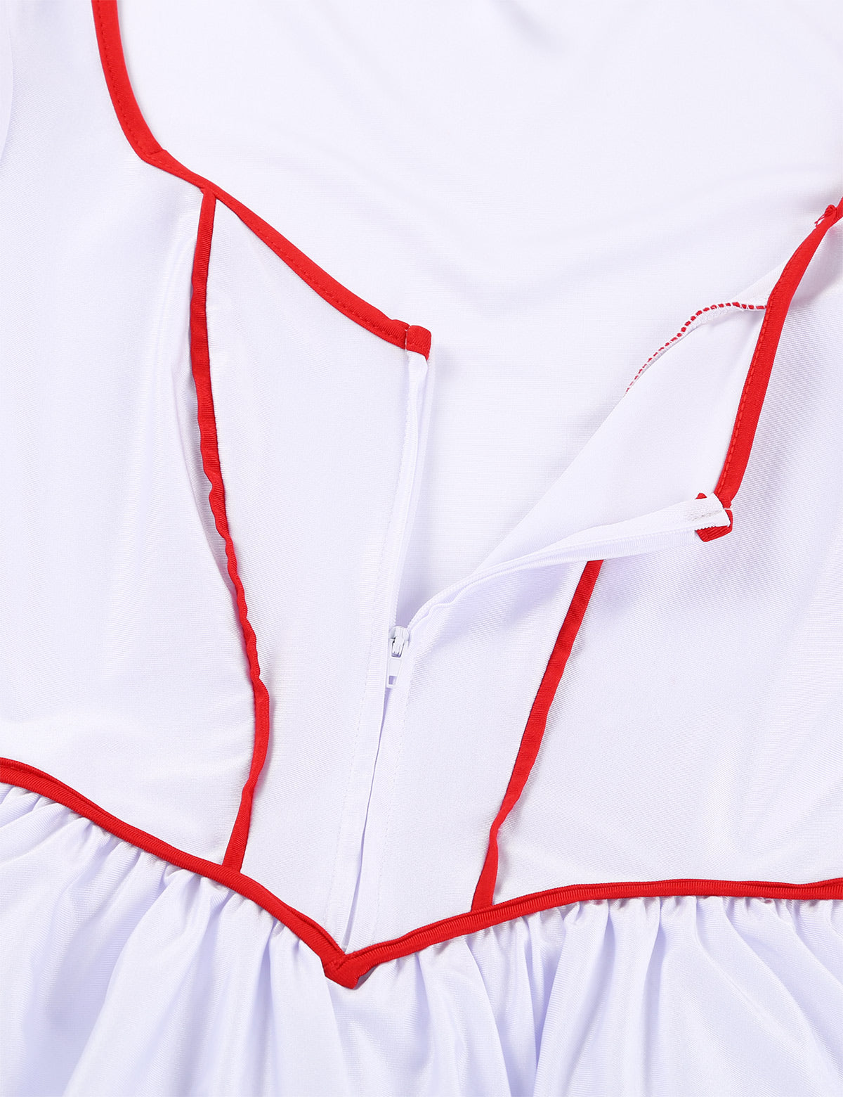 3 Piece Nurse Cosplay Costume Halloween Party Outfit V Neck Dress with Headband and Belt The Clothing Company Sydney
