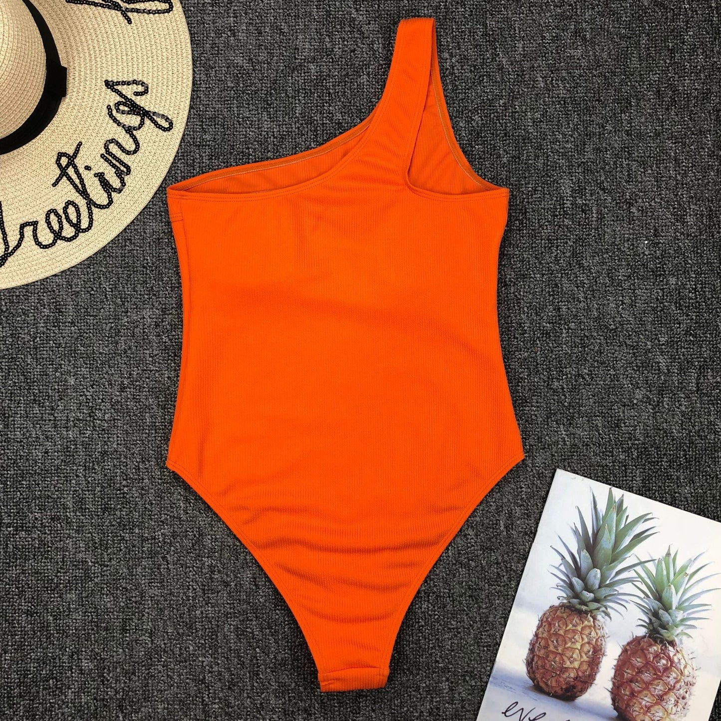Vintage One Piece Ruffled Push Up Solid Swimwear Monokini Padded Bathing Suits Swimsuit The Clothing Company Sydney
