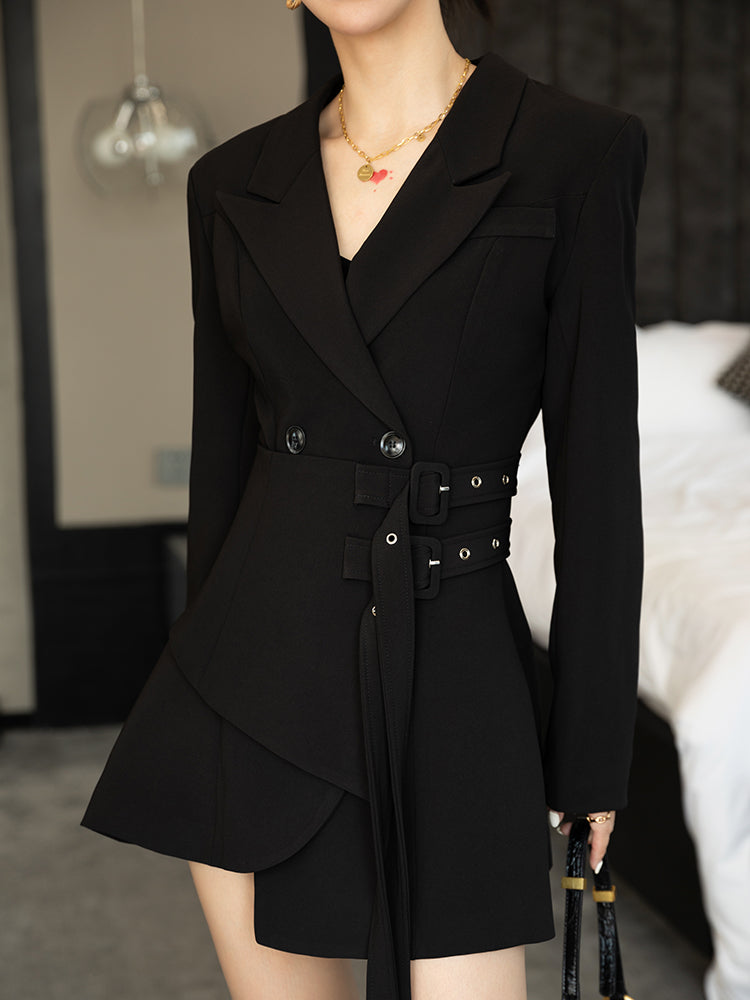 Blazer Long Sleeve Mini party fashion elegant dress The Clothing Company Sydney