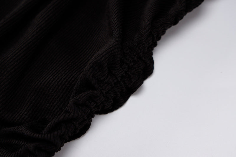 Drawstring Ruched Halter Backless Mini Club Party Summer Sleeveless Bodycon Dress The Clothing Company Sydney