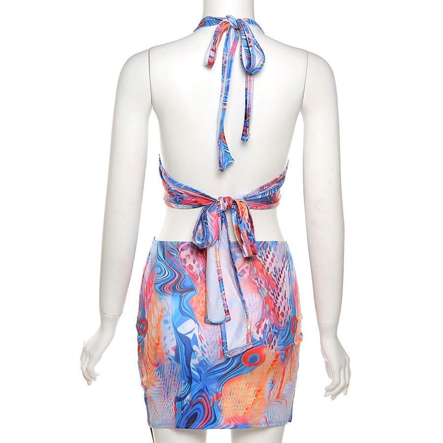 Bodycon Halter Dresses Sleeveless Casual Holiday Beach Mini Dress Club Party Outfits The Clothing Company Sydney