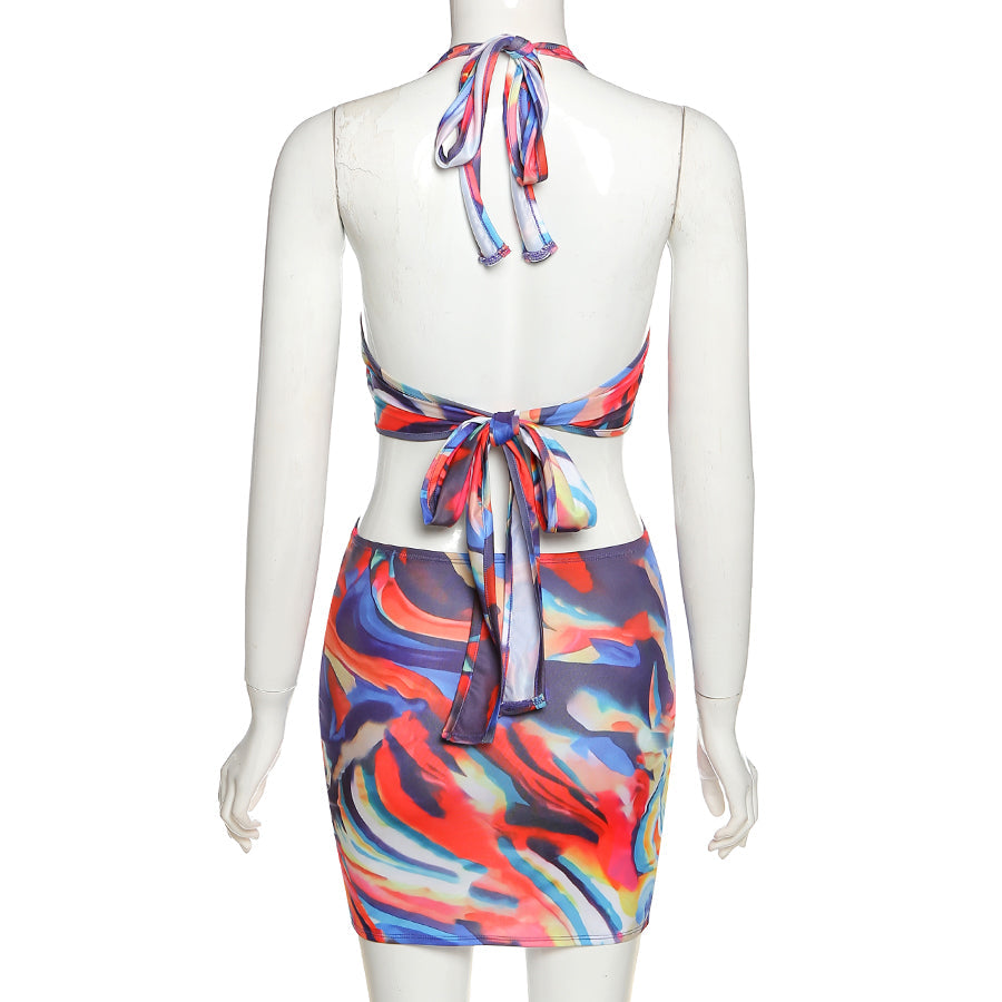 Bodycon Halter Dresses Sleeveless Casual Holiday Beach Mini Dress Club Party Outfits The Clothing Company Sydney