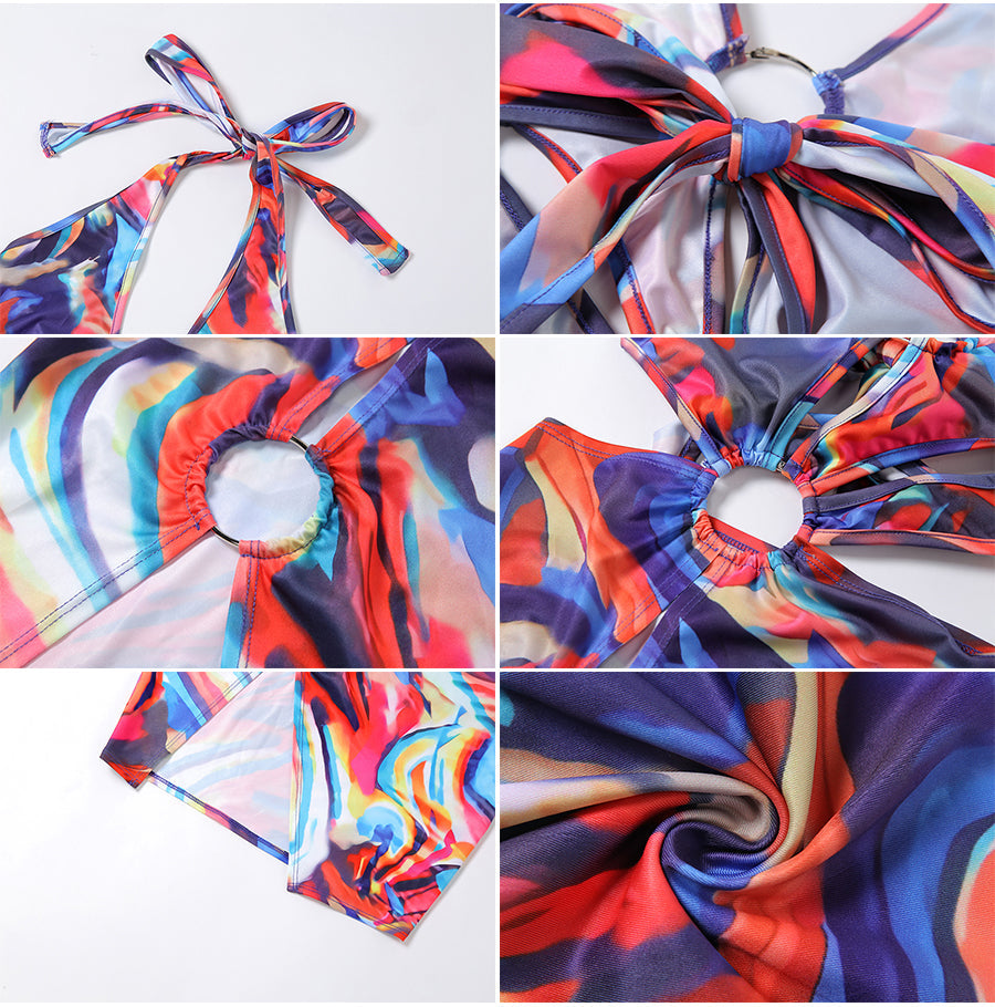 Bodycon Halter Dresses Sleeveless Casual Holiday Beach Mini Dress Club Party Outfits The Clothing Company Sydney