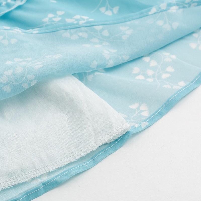 Boho summer Floral print ruffle Spaghetti a-line sexy Ruffle v-neck mini holiday Beachwear dress The Clothing Company Sydney