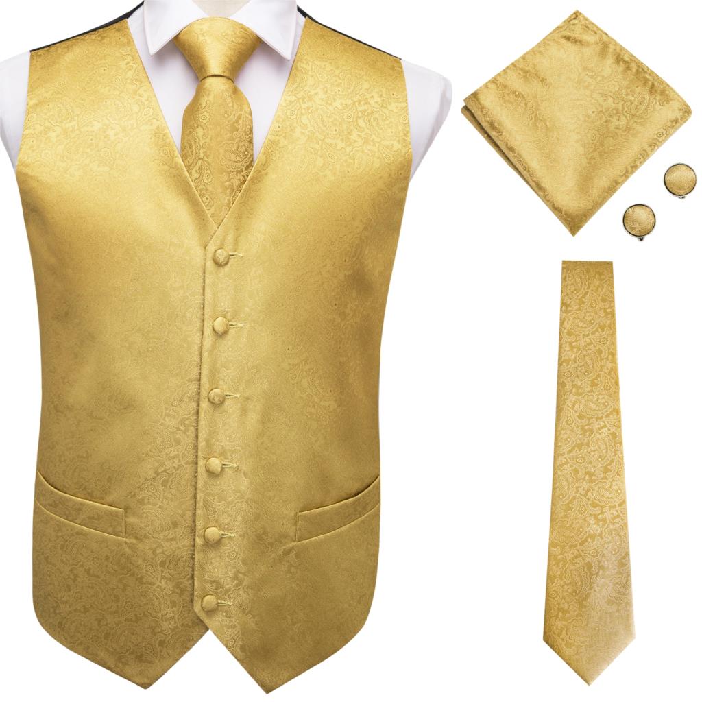 Men's Vests and Tie Business Formal Dresses Slim Vest 4piece Hanky cufflinks for Suit Blue Paisley Waistcoat The Clothing Company Sydney