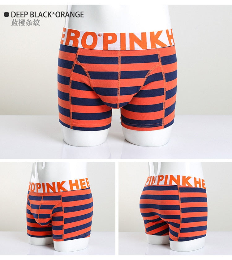 Men's Stripe Fashion Male Underpants boxer mens underwear boxers boxershorts Trunks The Clothing Company Sydney