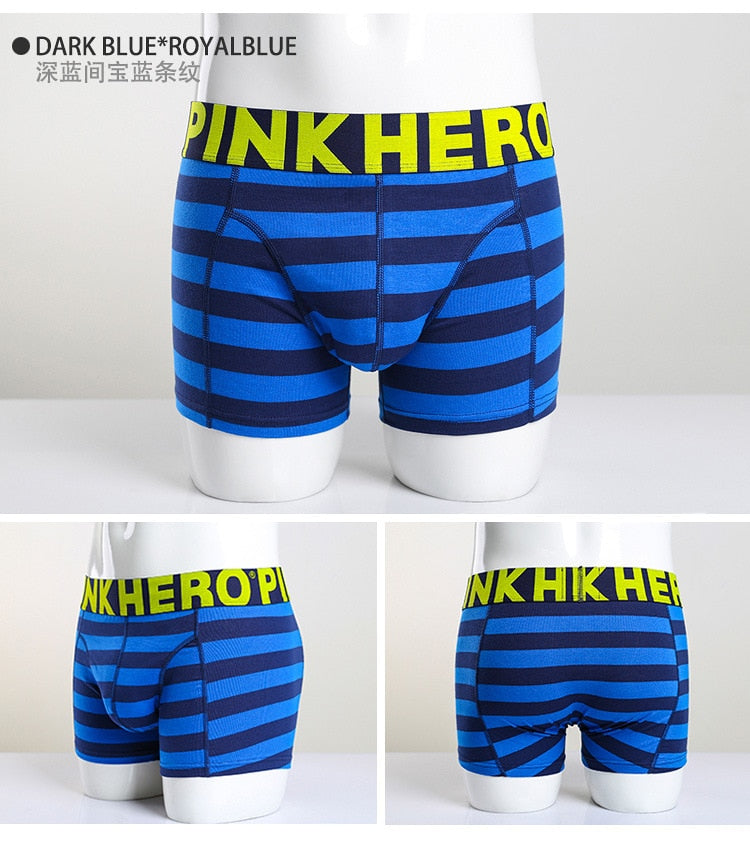 Men's Stripe Fashion Male Underpants boxer mens underwear boxers boxershorts Trunks The Clothing Company Sydney