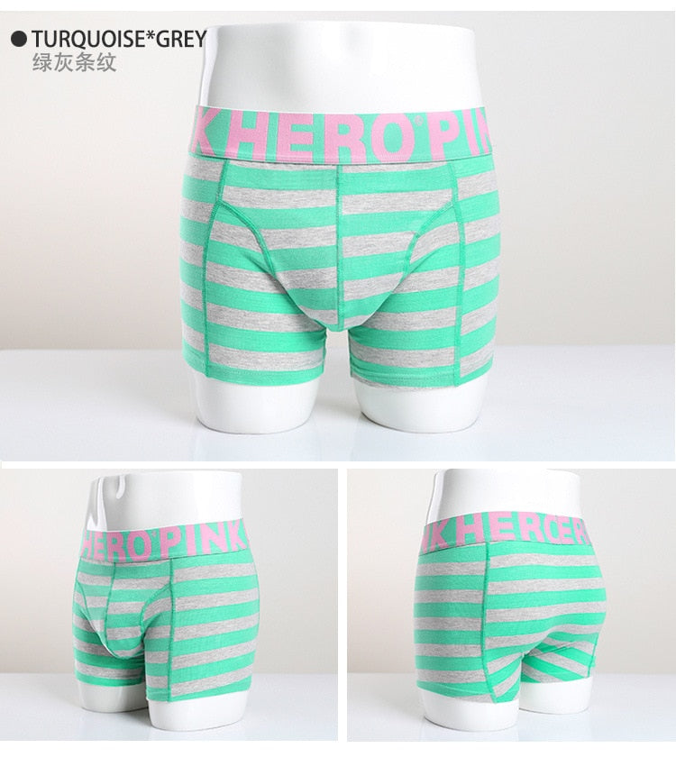 Men's Stripe Fashion Male Underpants boxer mens underwear boxers boxershorts Trunks The Clothing Company Sydney